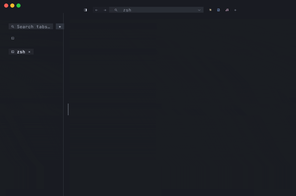 ⌘⌥] cycling tmnl's chrome through the bundled themes — onedark → kanagawa → gruvbox → tokyonight → catppuccin → nord